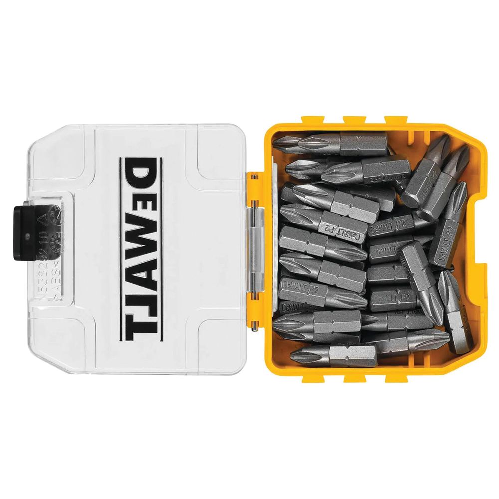DeWALT 1 in. #2 Phillips Screwdriver Bit Set