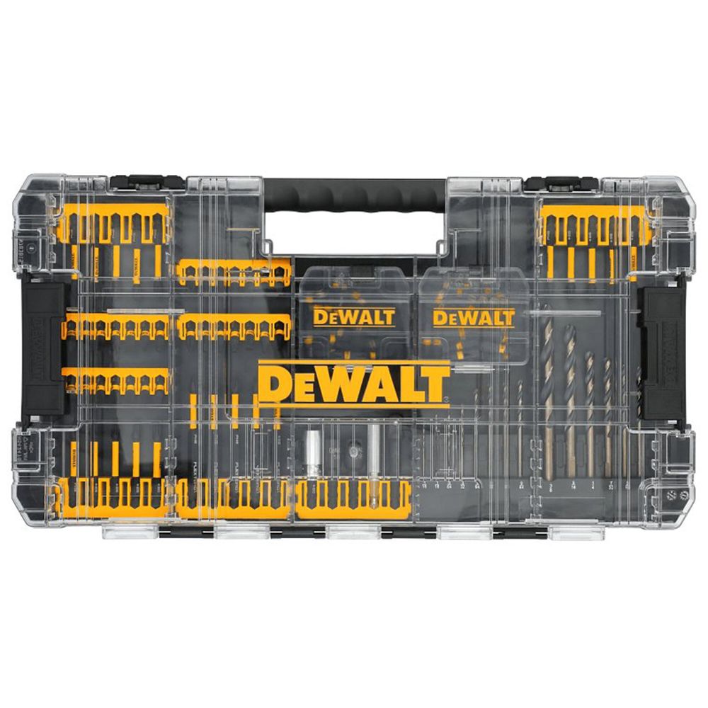 DEWALT FlexTorq 100-Piece Screwdriver Bit Set