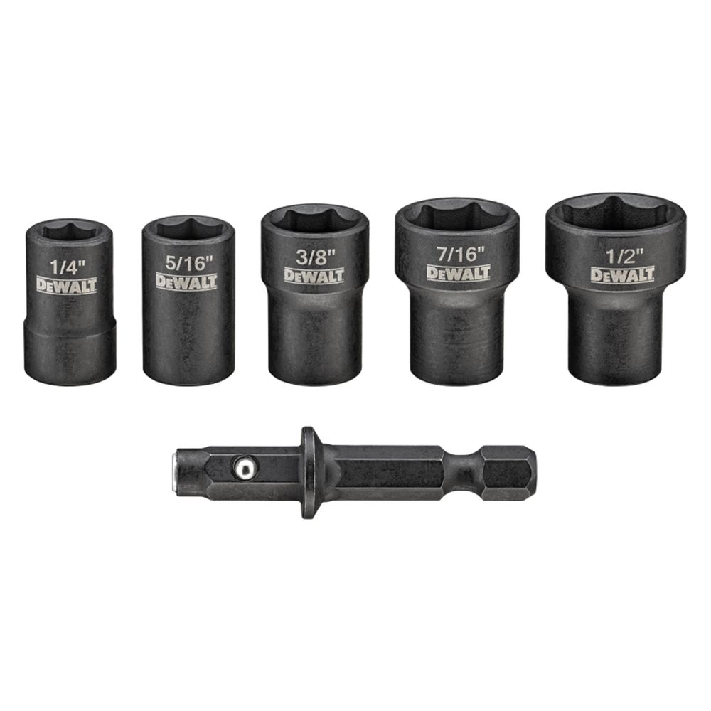 DEWALT 5-Piece Detachable Nut Driver Set