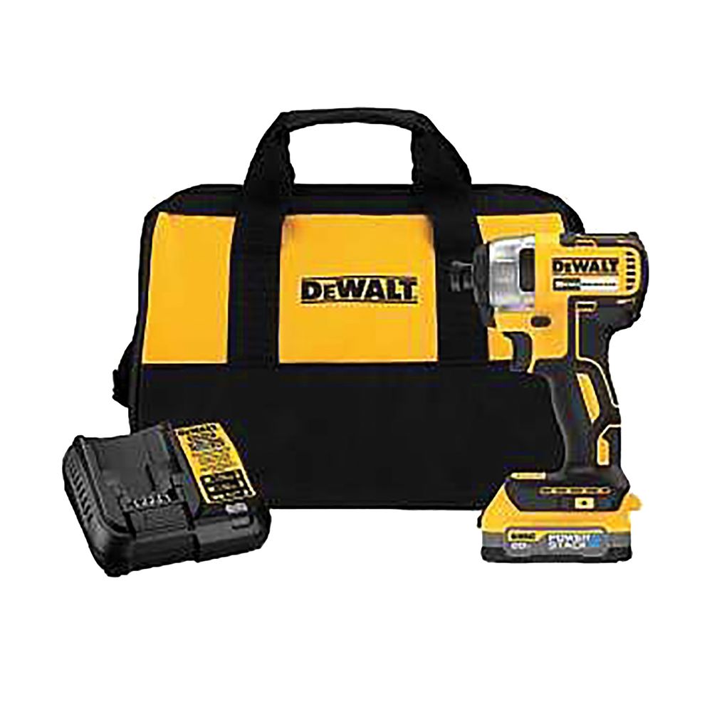DEWALT 1/4 in. 20 V Brushless Impact Driver Kit