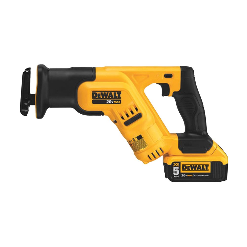 DEWALT 20 V Compact Reciprocating Saw Kit