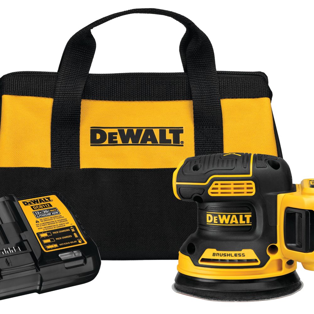 DEWALT 5 in. 20V XR Brushless Cordless Random Orbital Sander
