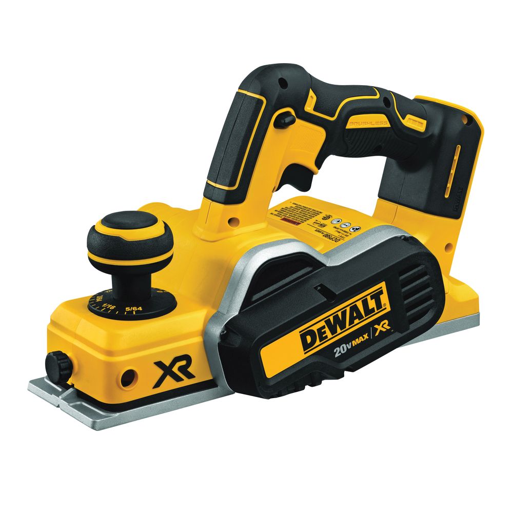 DEWALT 3-1/4 in. 20V MAX Brushless Planer