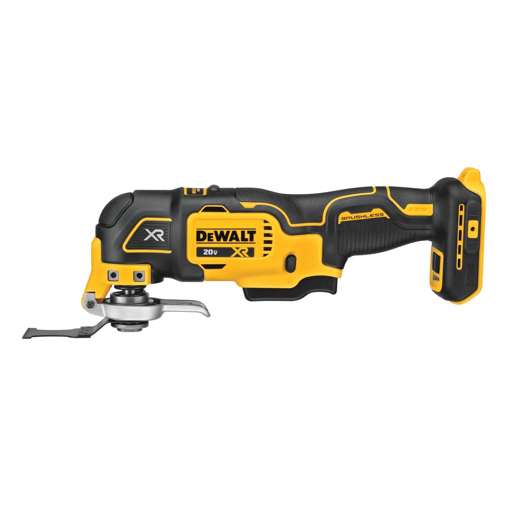 DEWALT 20 V Brushless Oscillating Multi-Tool