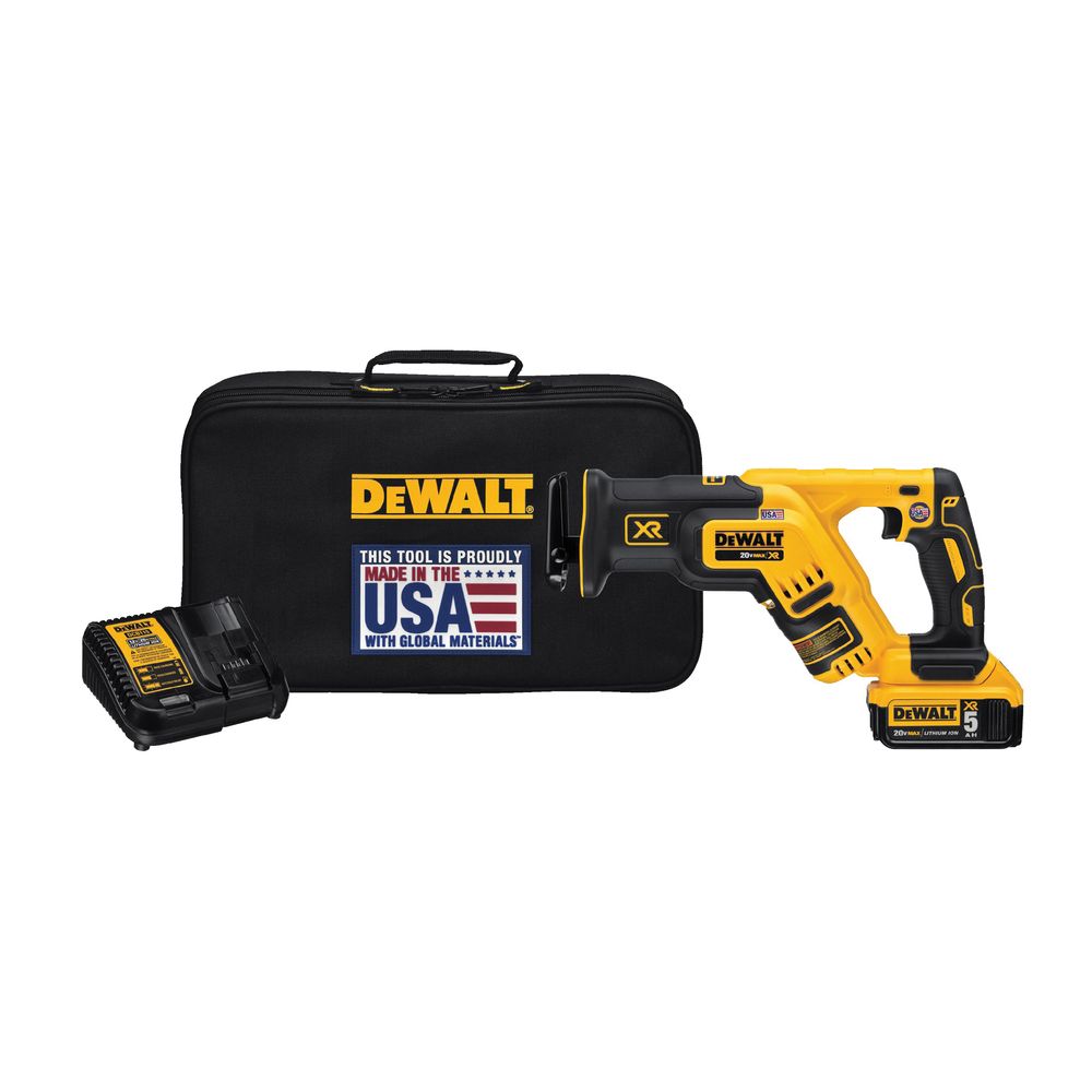 DEWALT 20 V Compact Brushless Reciprocating Saw Kit