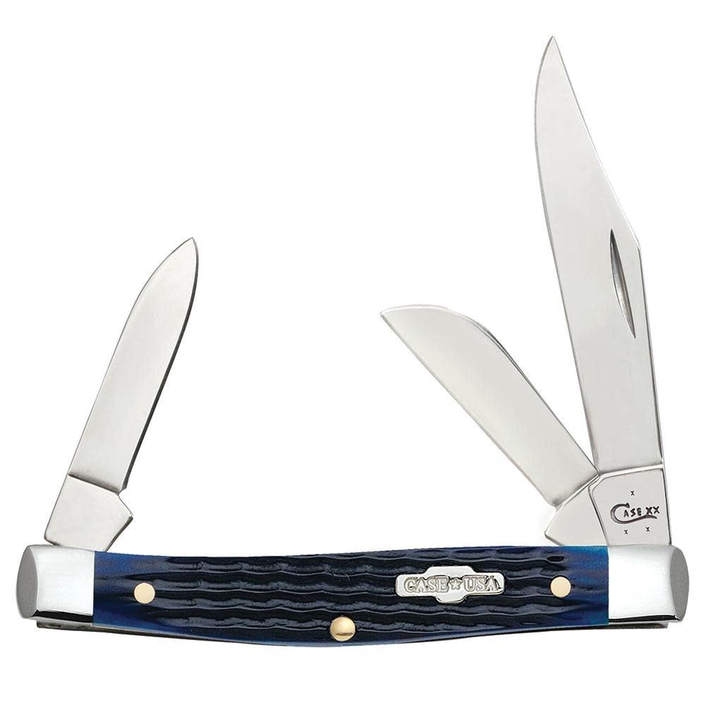 Case Rogers Corn Cob Jig Medium Stockman Folding Pocket Knife