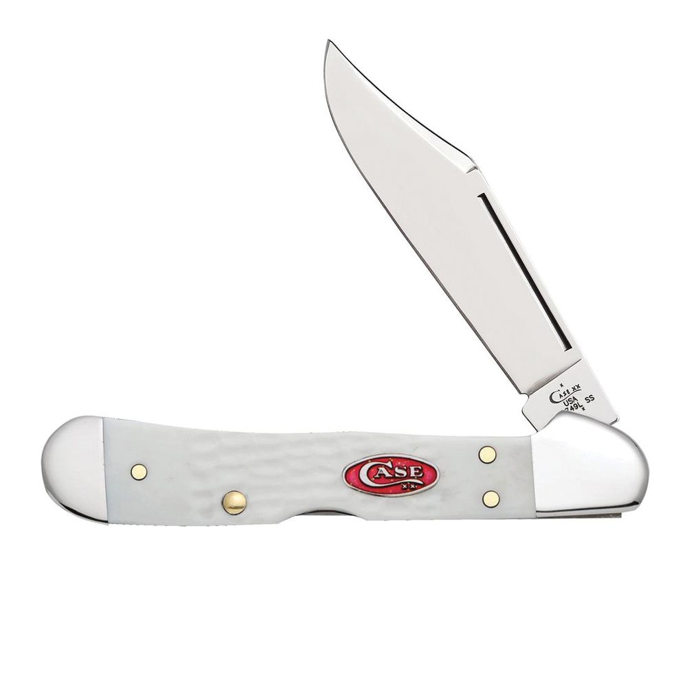 Case Synthetic SparXX Jigged Mini CopperLock Pocket Knife