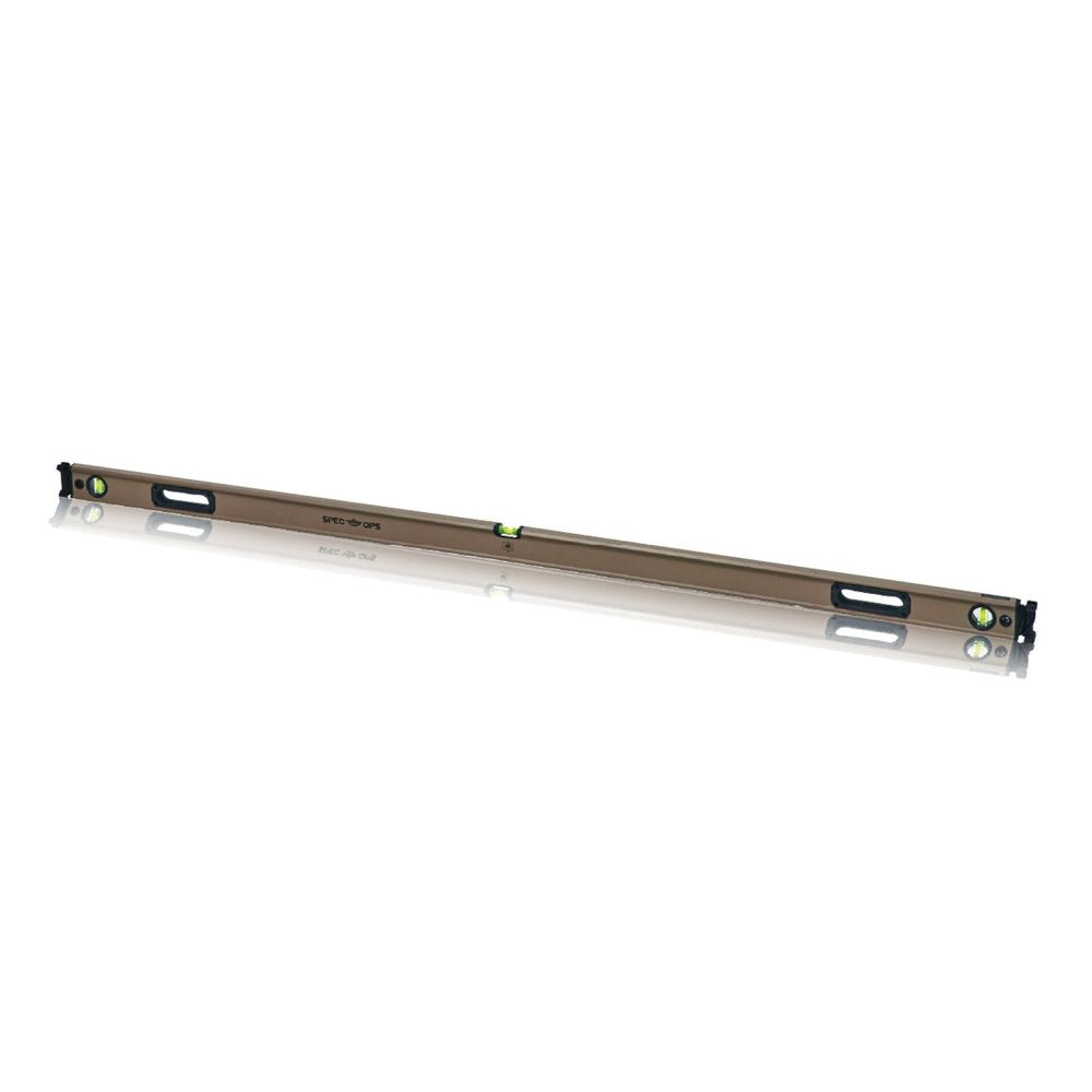 Amax Inc 72 in. Box Beam Level with Bungee