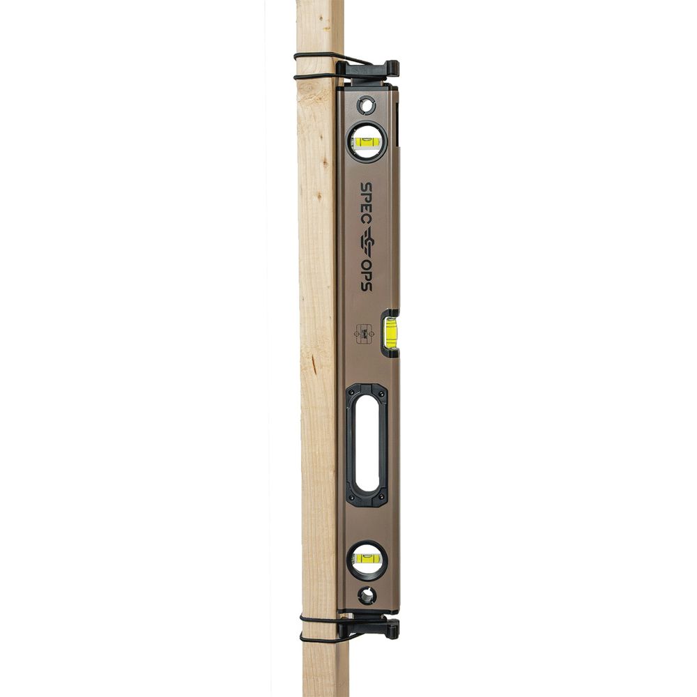 Spec Ops 24 in. Box Beam Level with Bungee