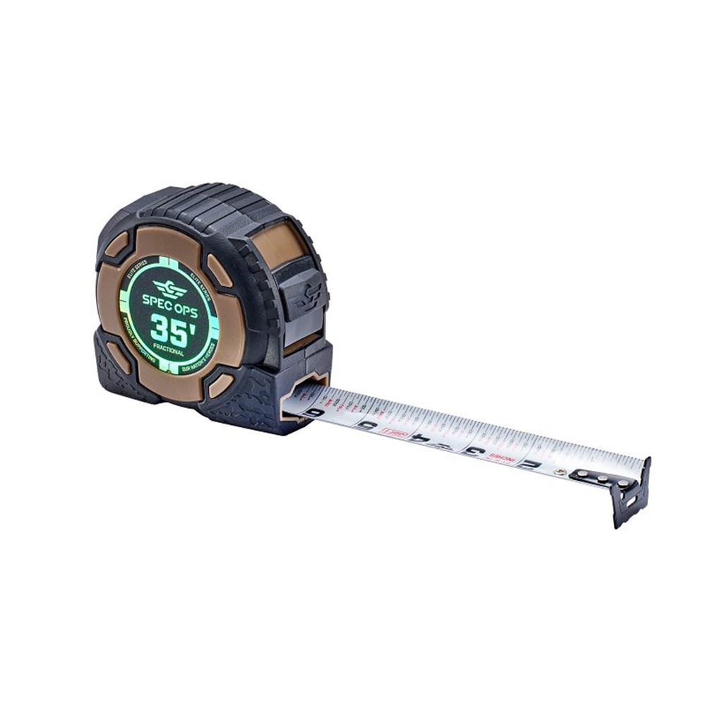 Spec Ops 1-1/4 in. x 35 ft. Fractional Tape Measure