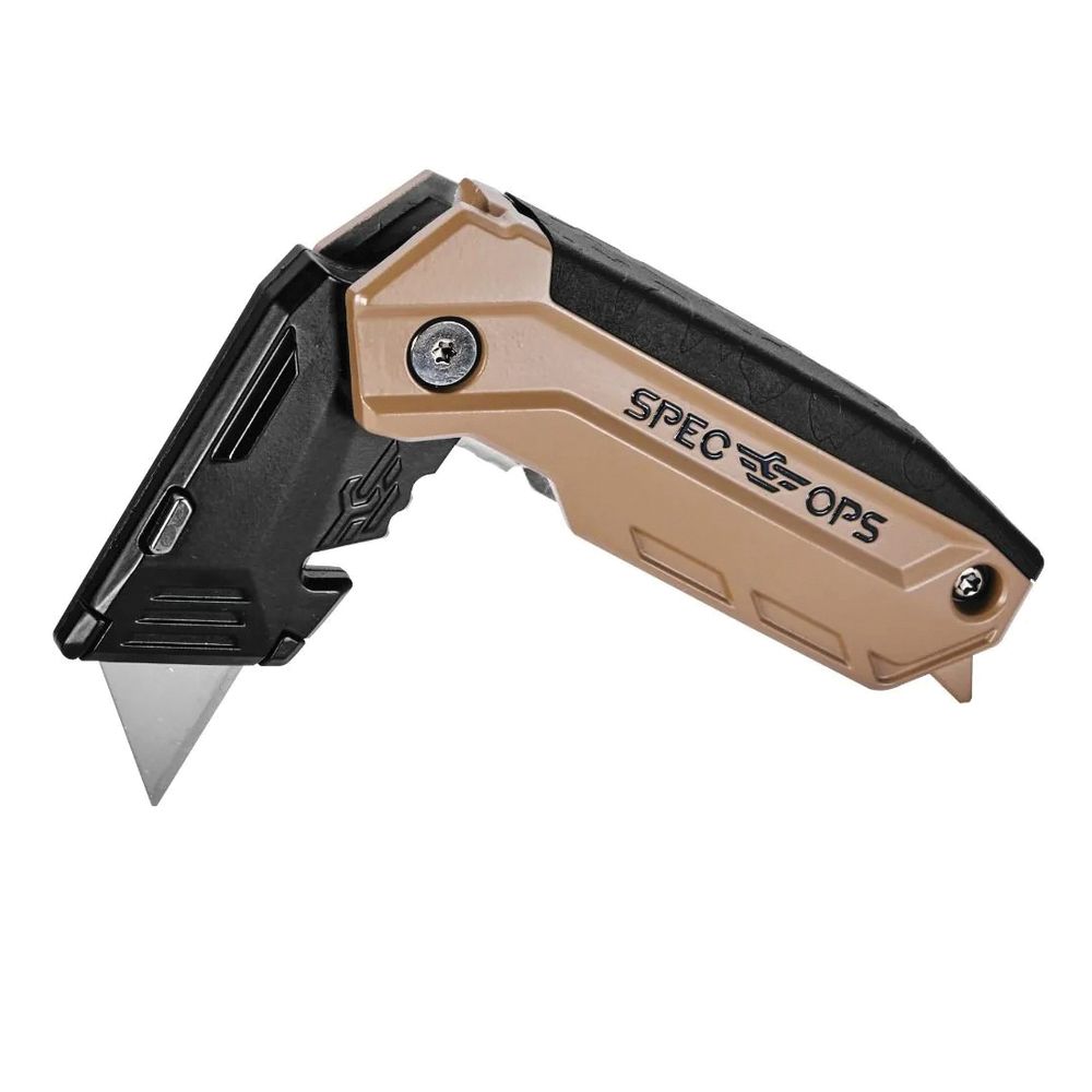 Spec Ops 6 in. Fixed Blade Folding Utility Knife