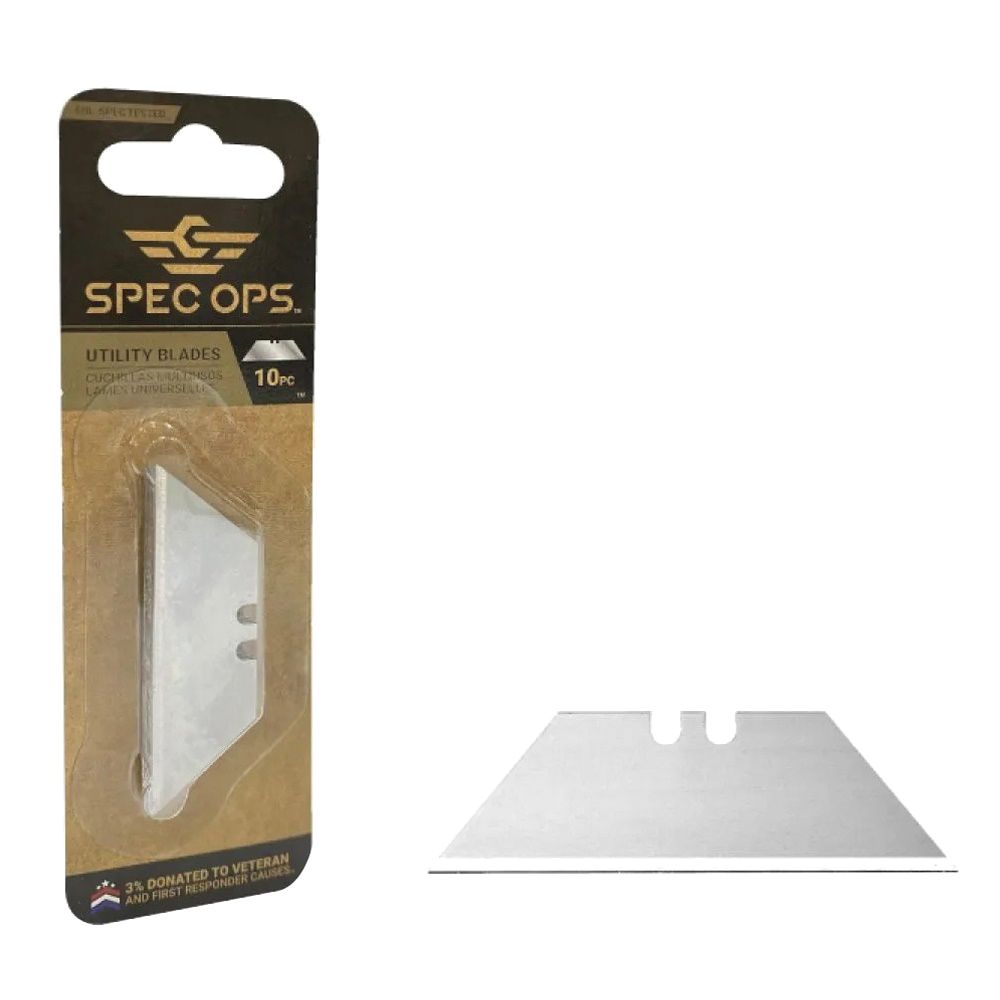 Spec Ops 10-Piece Utility Knife Blades