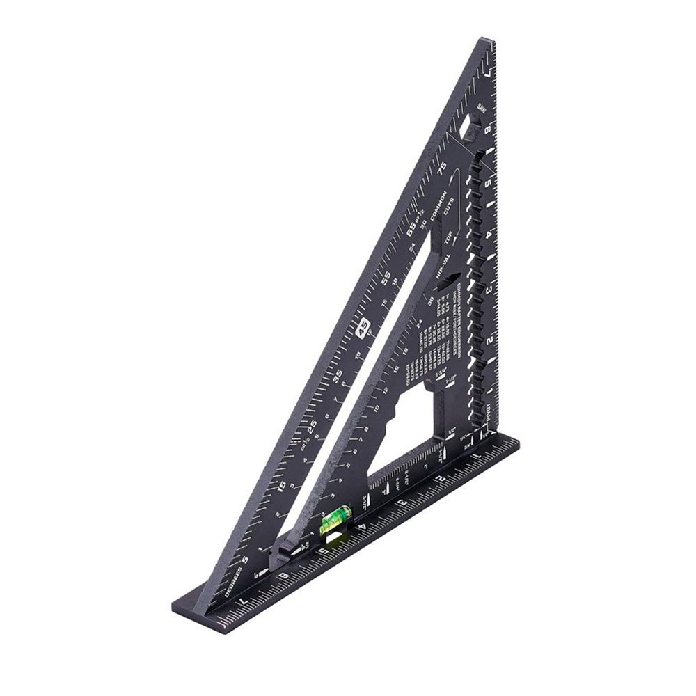Spec Ops 7-1/2 in. Rafter Square with Level Vial