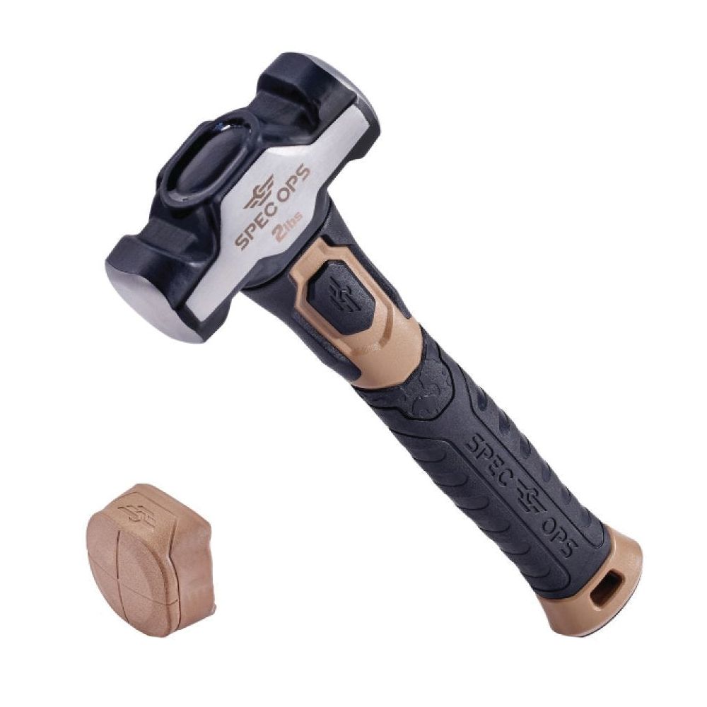 Amax Inc 2 lb. Drilling Hammer with Soft Face