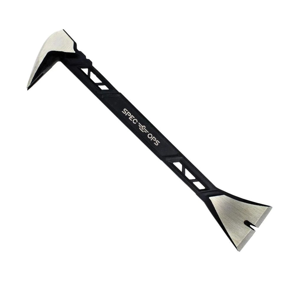 Spec Ops 11 in. High Carbon Steel Molding Pry Bar