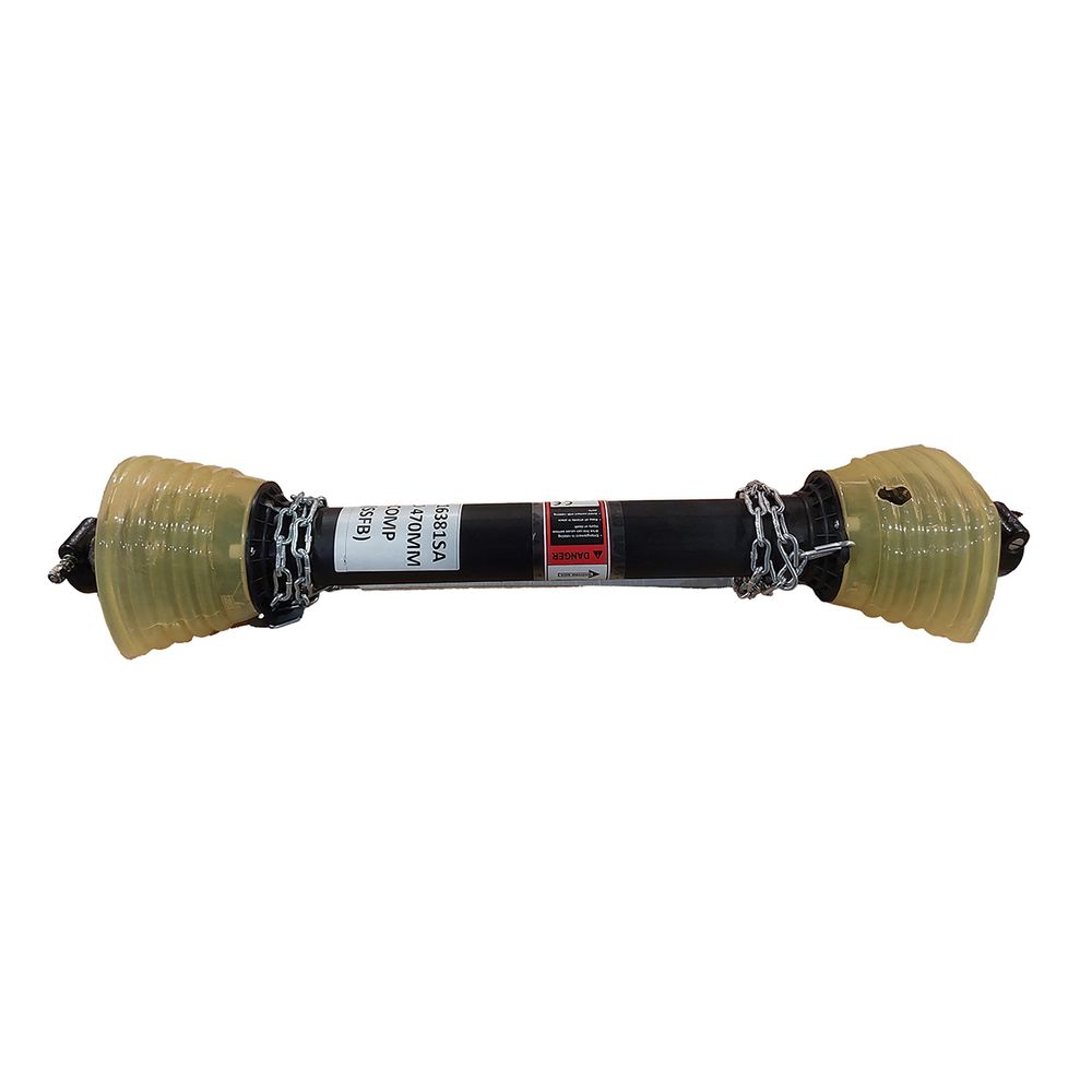 Series 3 PTO Shaft 1-3/8 Spline by 1-3/8 Spline 18.5 Inches Length