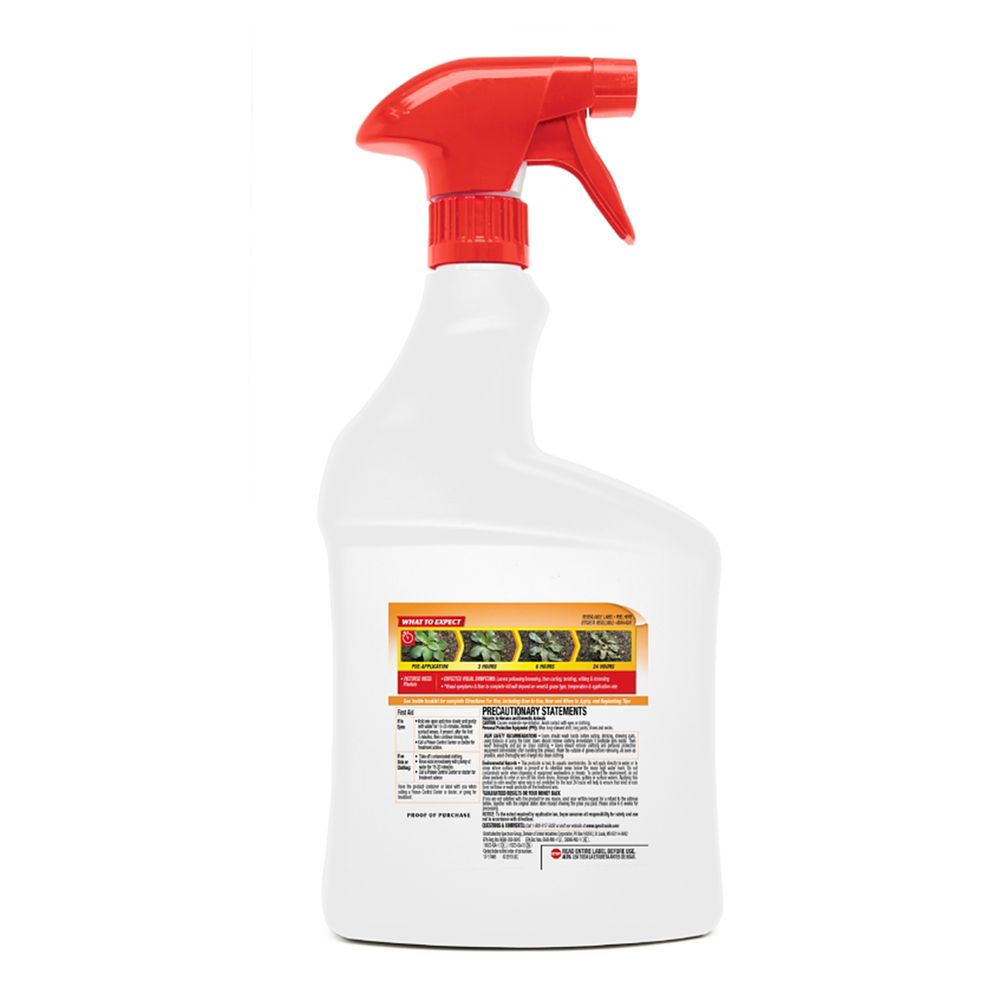 Spectracide 32 oz. Weed and Grass Killer