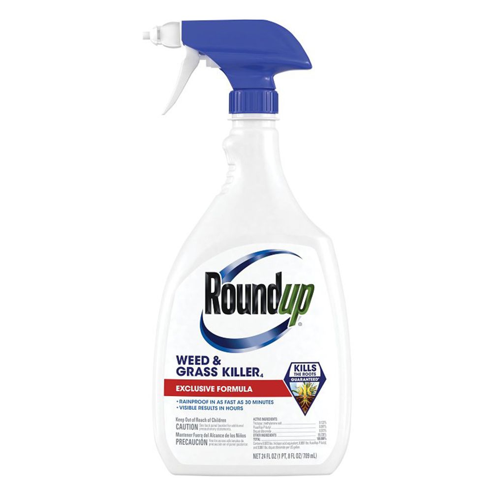 Roundup 24 oz. Ready-to-Use Weed and Grass Killer