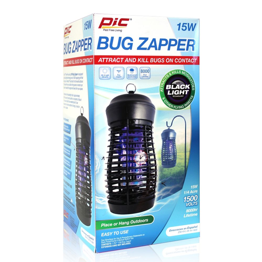 PIC 15 W Bug Zapper
