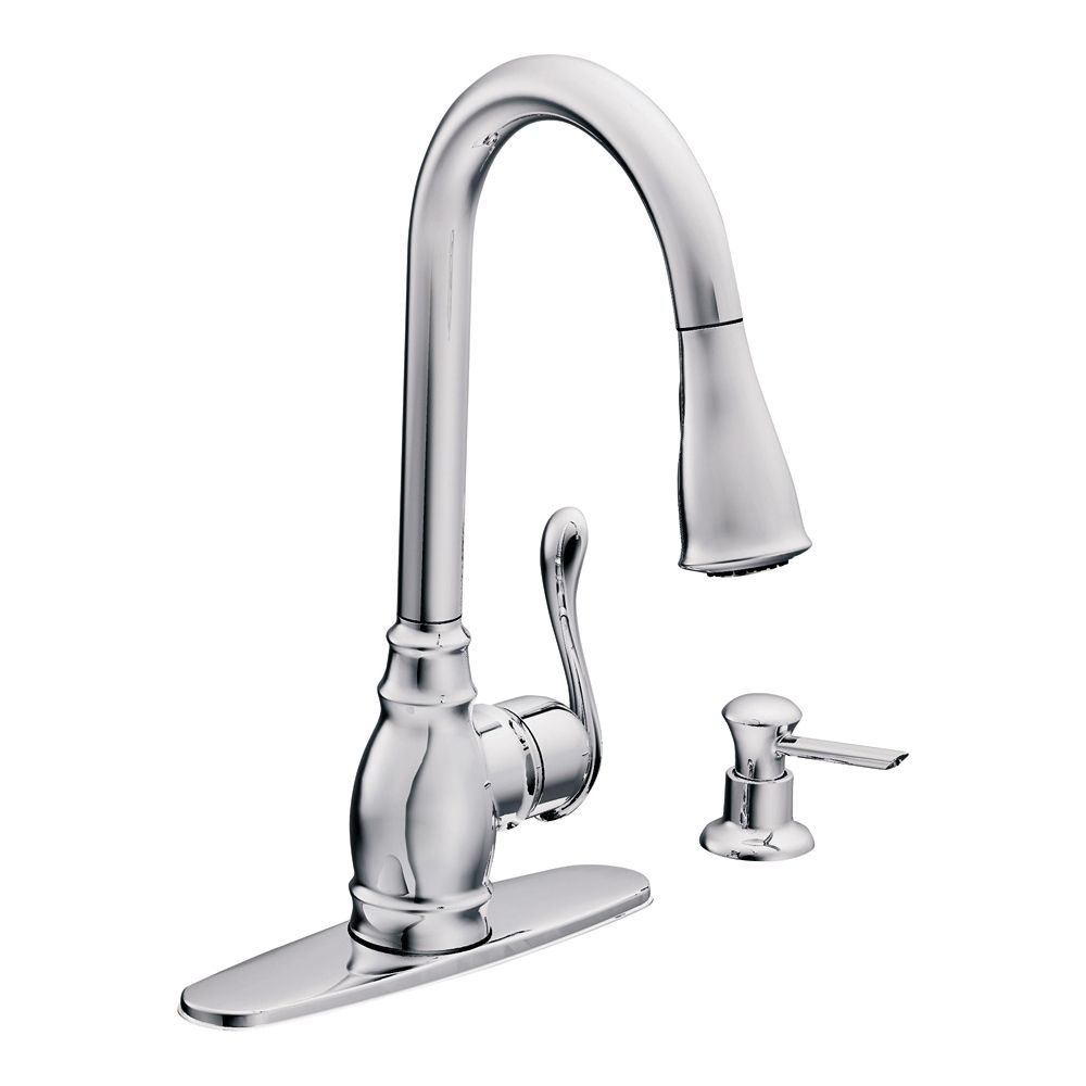 Moen Anabelle Pulldown Kitchen Faucet 1924224