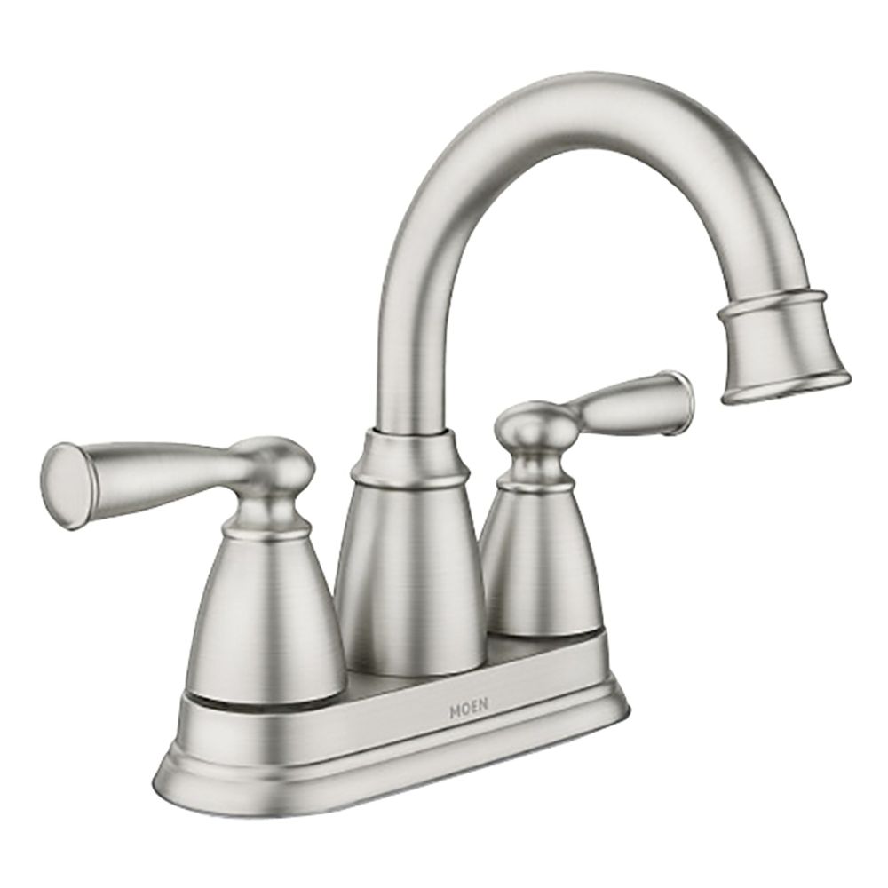 Moen Banbury 4 in. Centerset Bathroom Faucet
