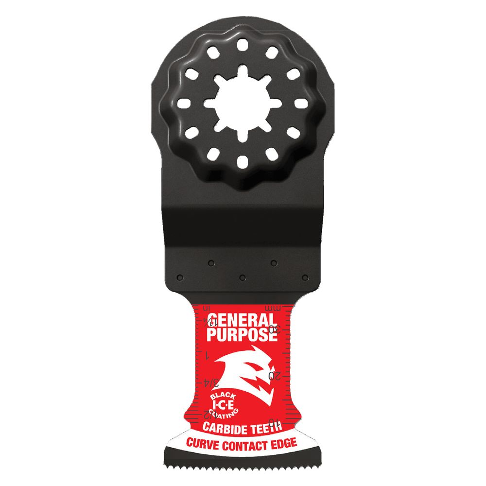 Freud Diablo 1-1/4 in. General Purpose Oscillating Tool Blade, 3-Piece