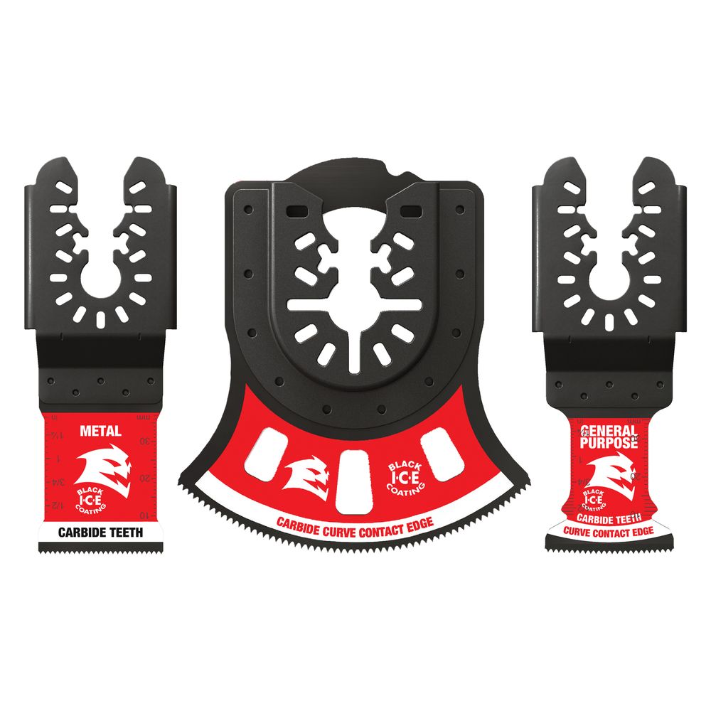 Freud 9036716 3-Piece Oscillating Blade Set