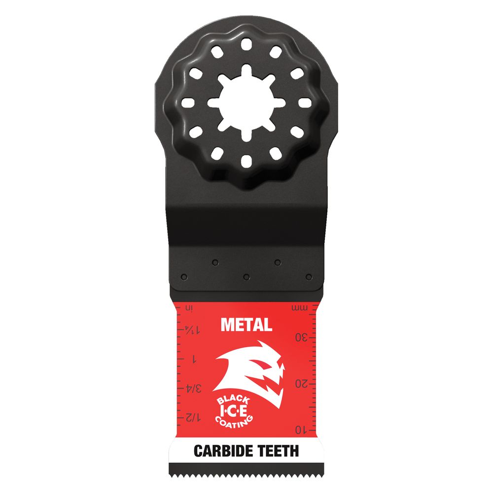 Freud 1-1/4 in. Metal Oscillating Tool Blade, 3-Piece