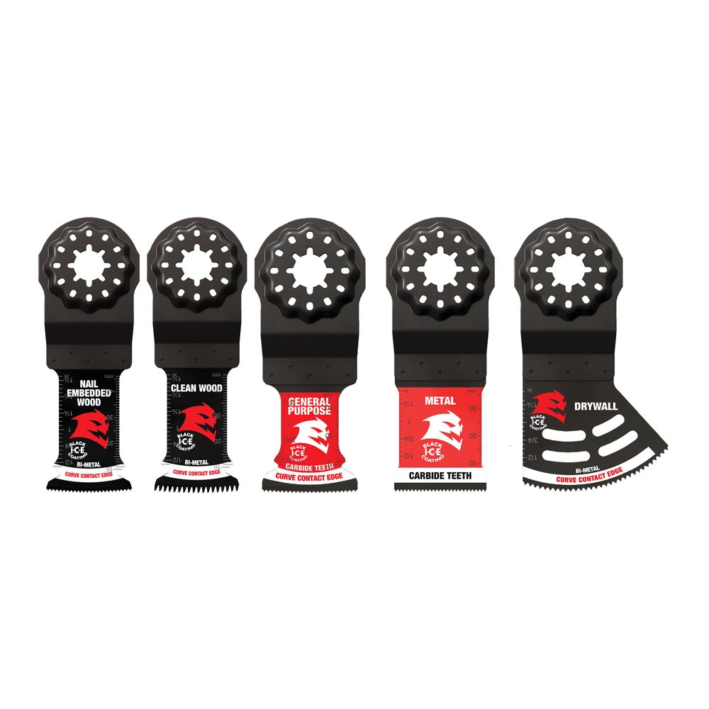 Freud 5-Piece Oscillating Tool Blade Set