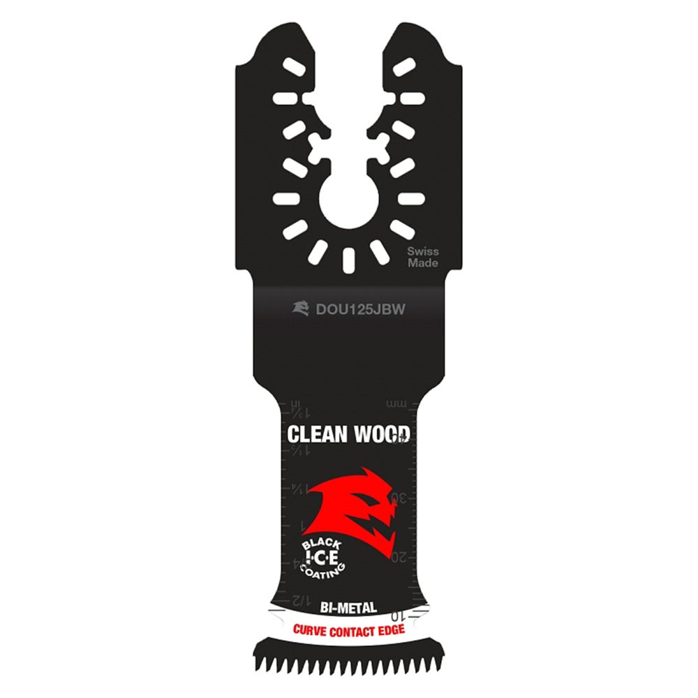 Freud 1-1/4 in. Bi-Metal Clean Wood Oscillating Blade, 3-Piece