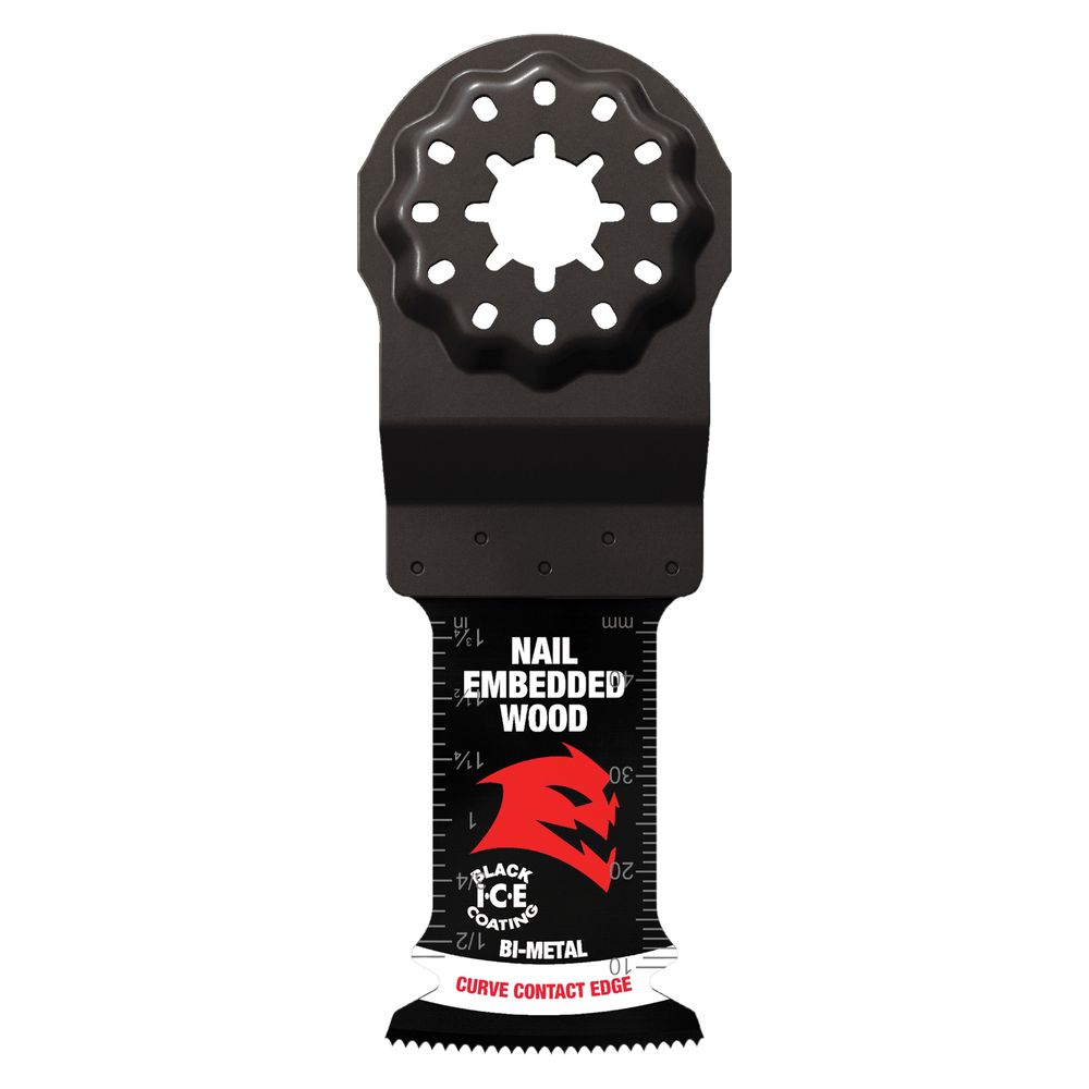Diablo 1-1/4 in. Bi-Metal Oscillating Blade, 3-Piece