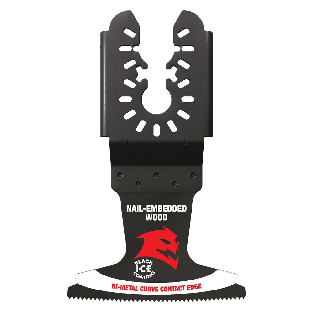 Freud 9035718 2-1/2 in. Bi-Metal Oscillating Blade for Nail-Embedded Wood