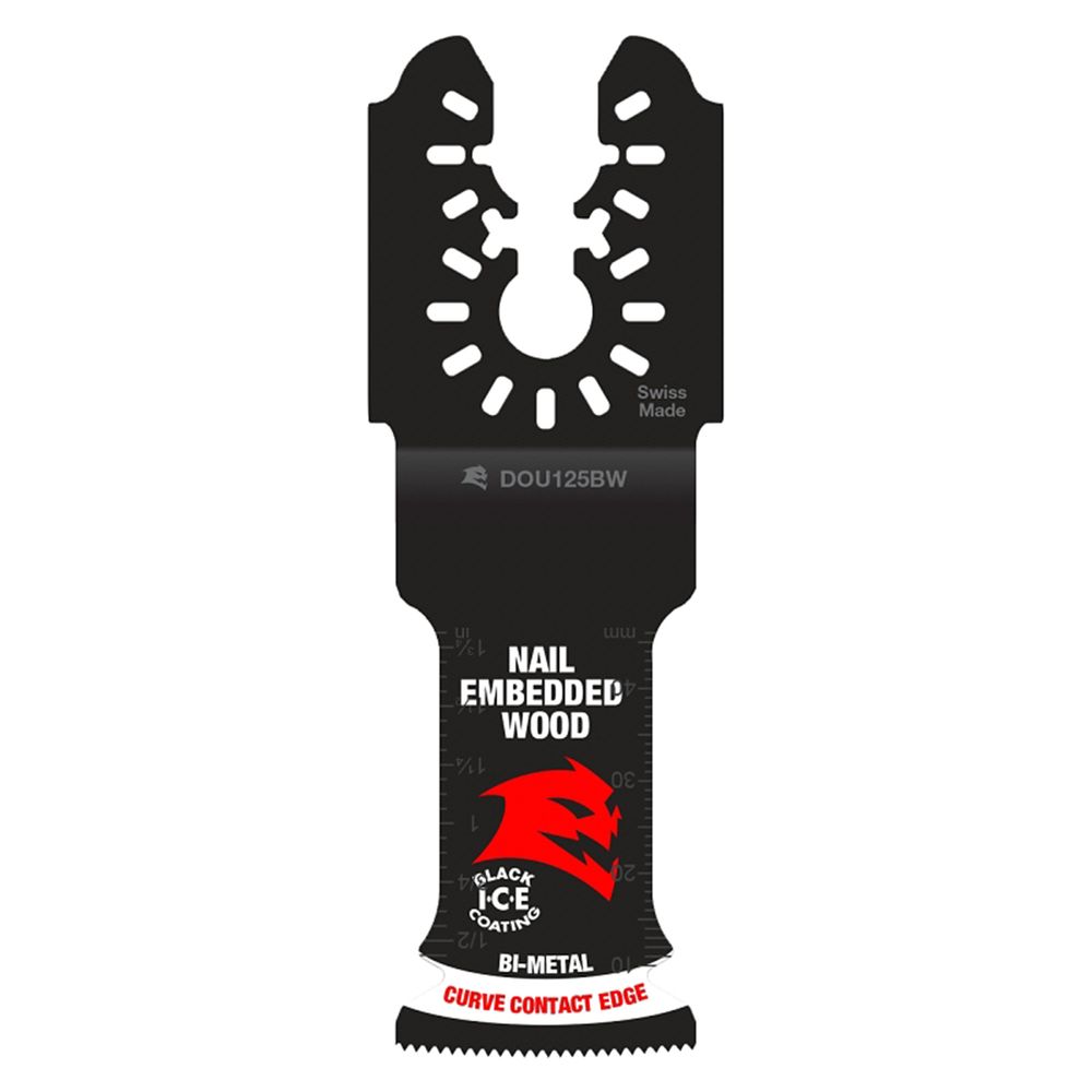 Freud 1-1/4 in. Demo Demon Bi-Metal Oscillating Blade, 3-Pack