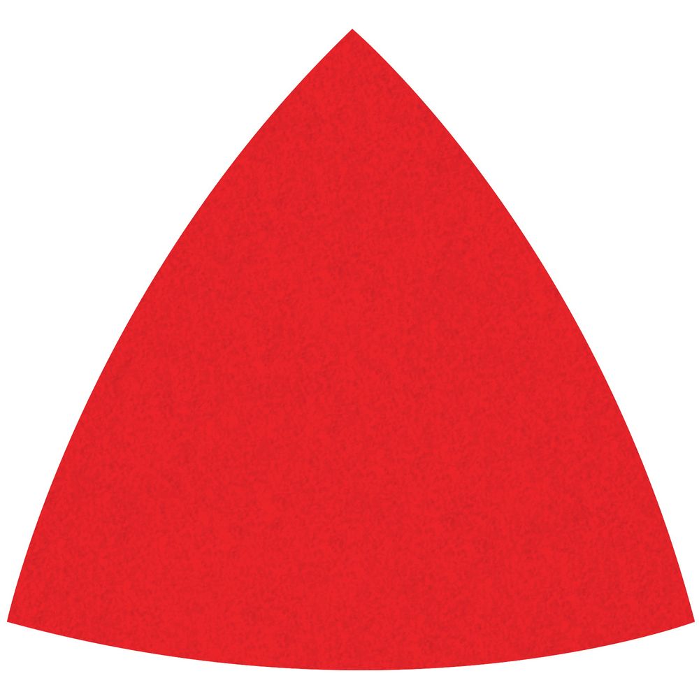 Freud 3-1/8 in. 80-Grit Triangular Sanding Sheet
