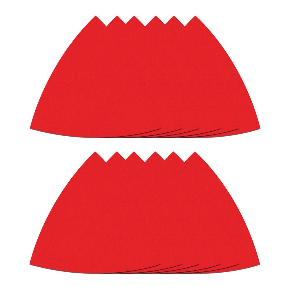 Diablo 3-1/8 in. Assorted Triangular Sanding Sheets, 12-Piece