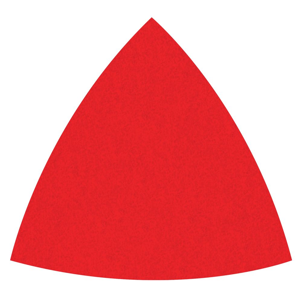 Freud Diablo 3-1/2 in. 80 Grit Triangular Sanding Sheet