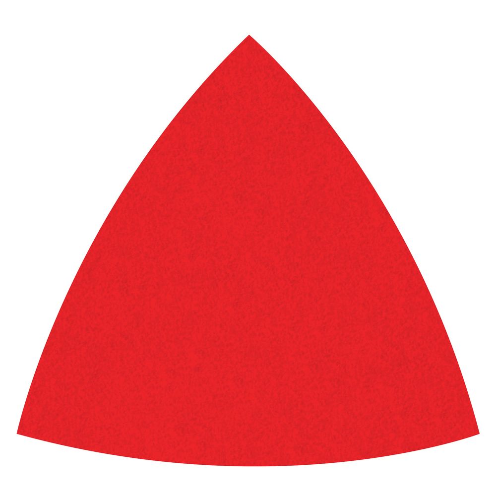 Freud 3-1/2 in. x 3-1/2 in. 220 Grit Triangular Sanding Sheet