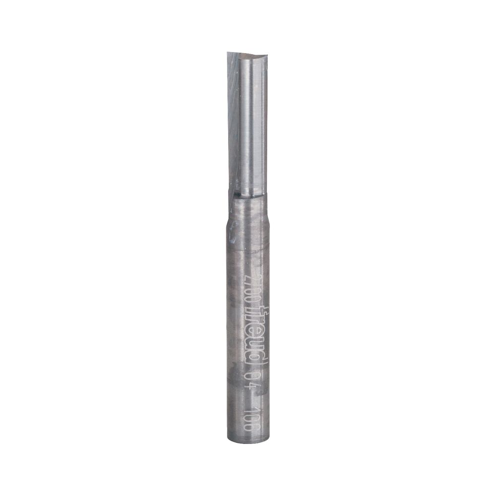 Freud 1/4 in. 2-Flute Straight Router Bit