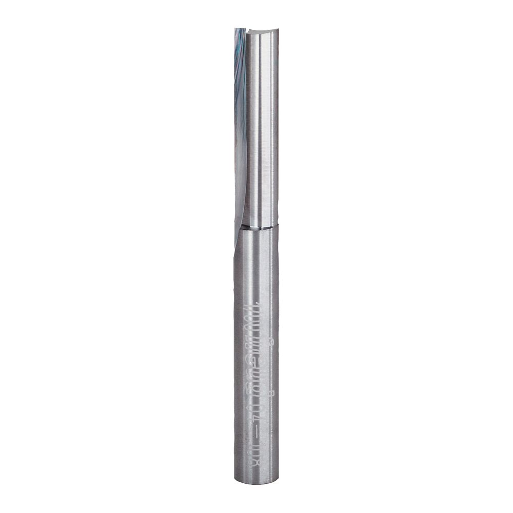 Freud 1/4 in. 2-Flute Straight Router Bit