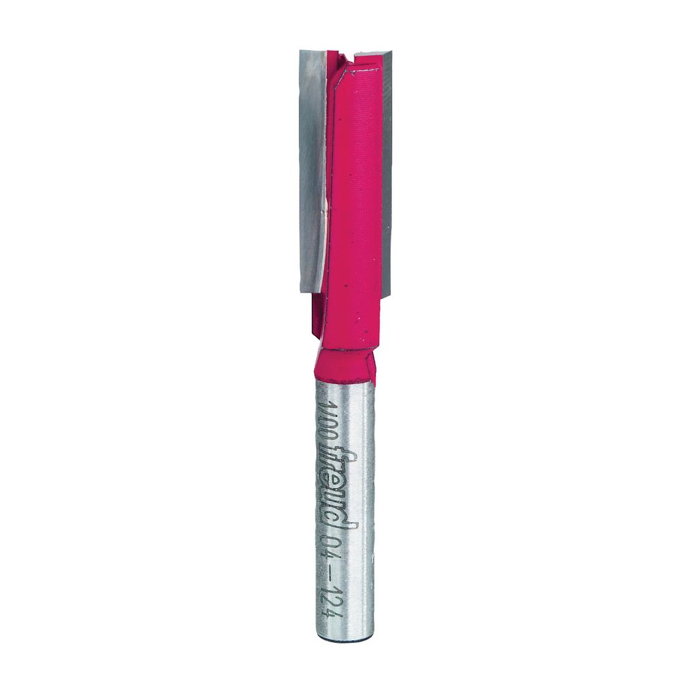 Freud 3/8 in. x 2-1/2 in. 2-Flute Straight Router Bit