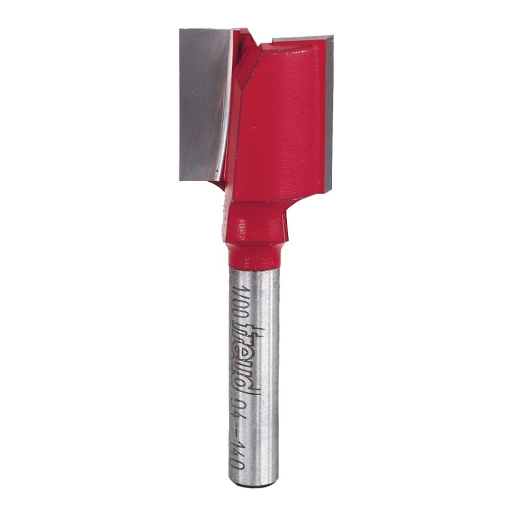 Freud 6111736 3/4 in. Double-Flute Straight Router Bit