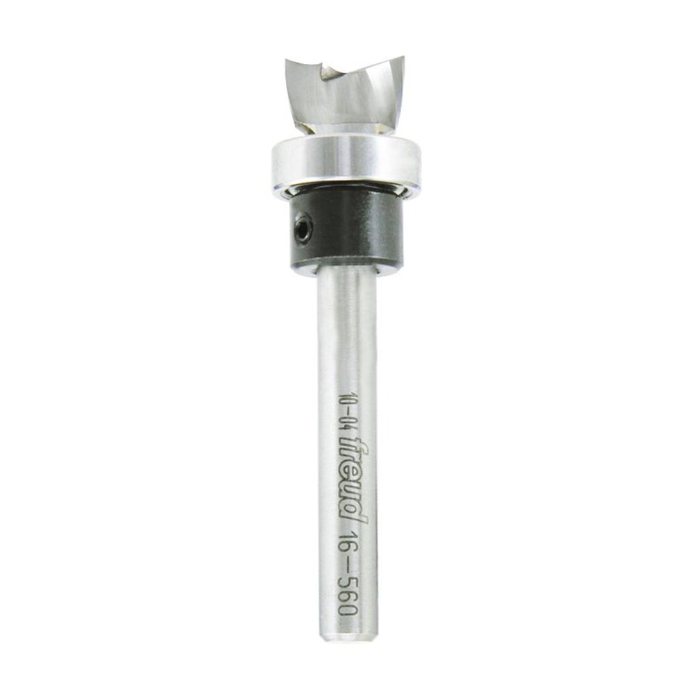 Freud 1/2 in. Top Bearing Mortising Router Bit