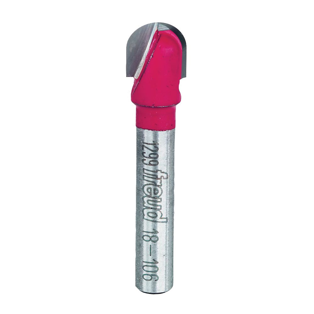 Freud 3/8 in. Round Nose Router Bit