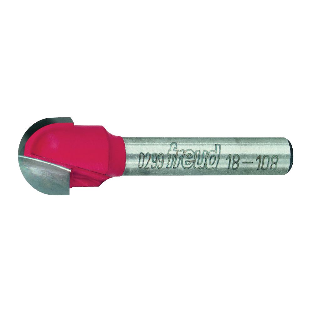 Freud 1/2 in. Round Nose Router Bit