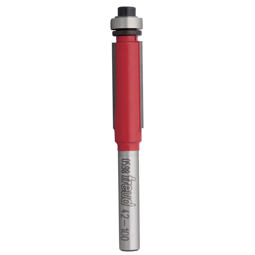 Freud 3/8 in. Bearing Flush Trim Router Bit