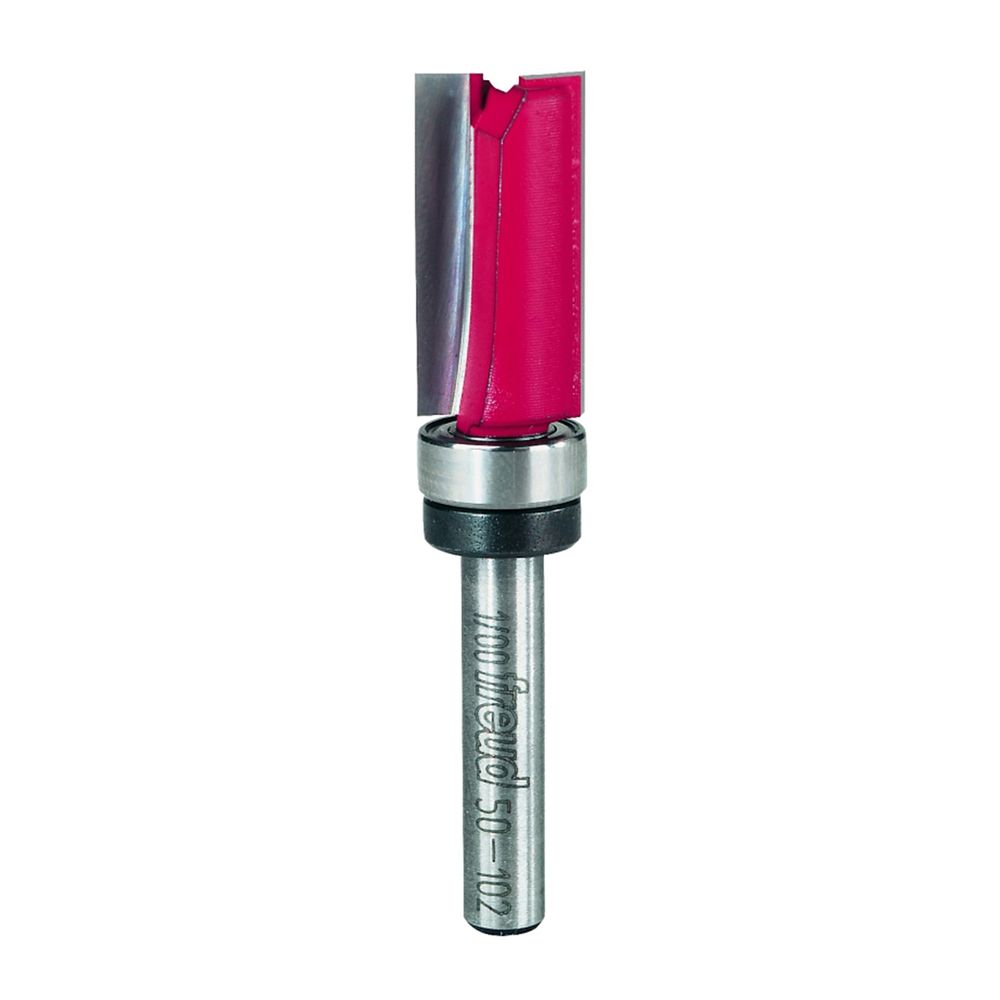 Freud 1/2 in. Top Bearing Flush Trim Bit