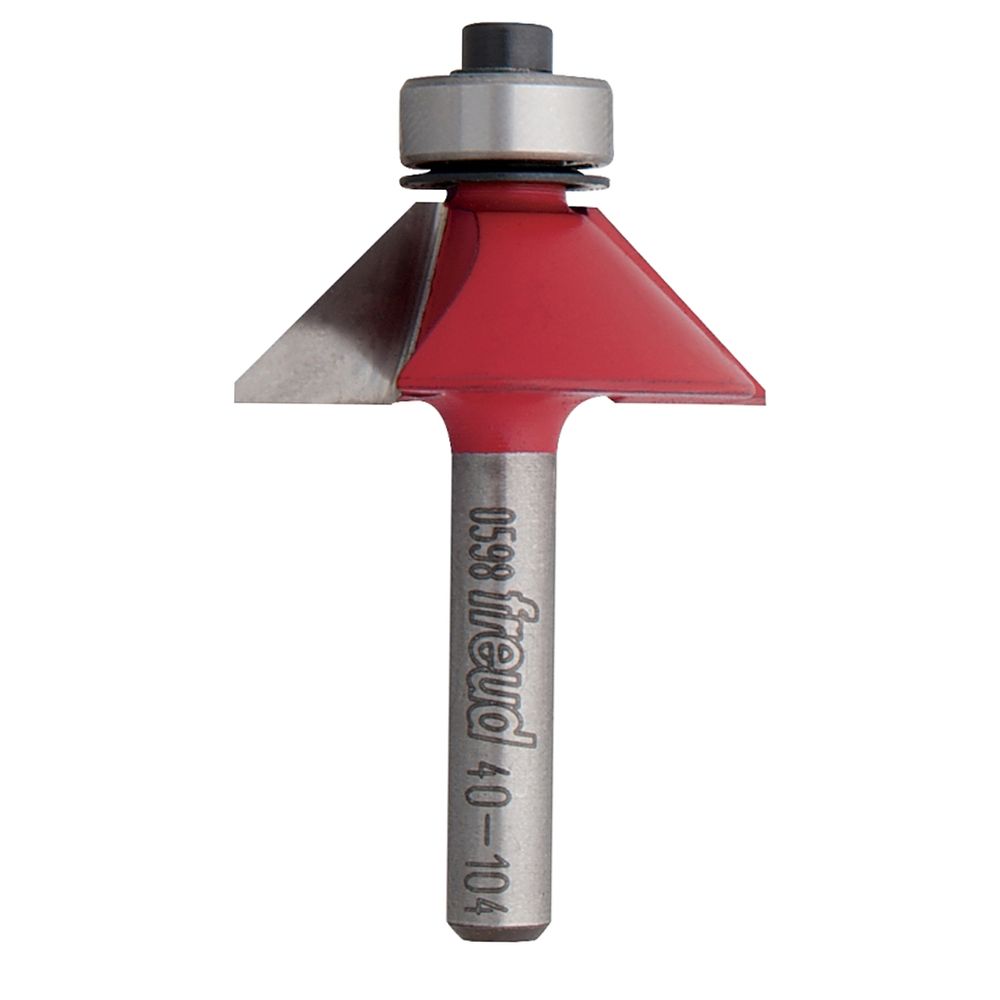 Freud 40-104 Chamfer Router Bit
