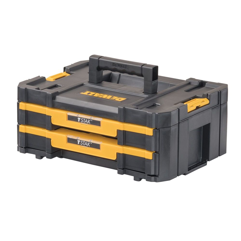 Dewalt TSTAK IV Double Shallow Drawer Tool Box