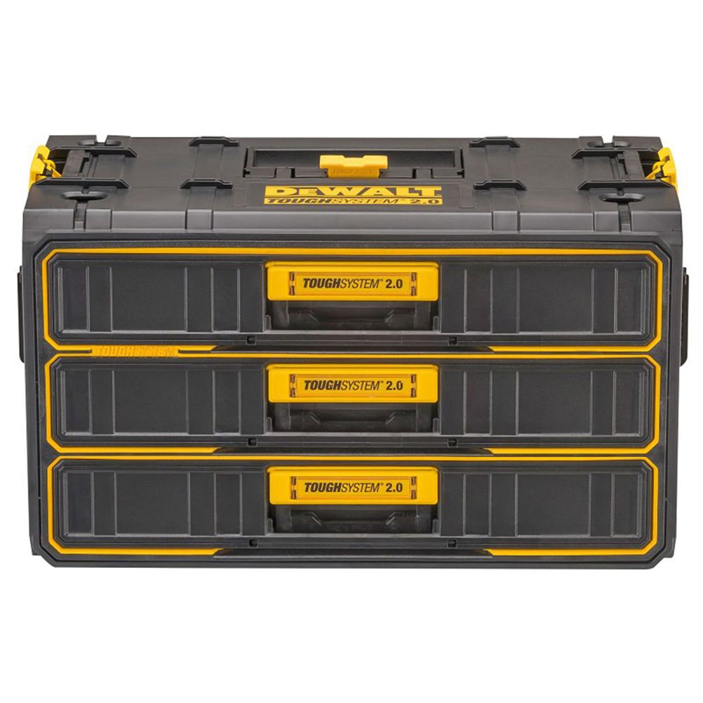 Dewalt TOUGHSYSTEM 2.0 3-Drawer Tool Box