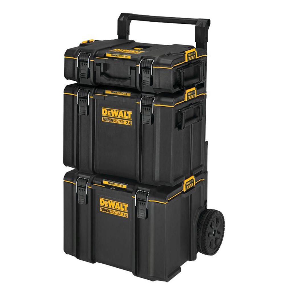 Dewalt 20 in. x 38 in. ToughSystem 2.0 Rolling Toolbox Tower